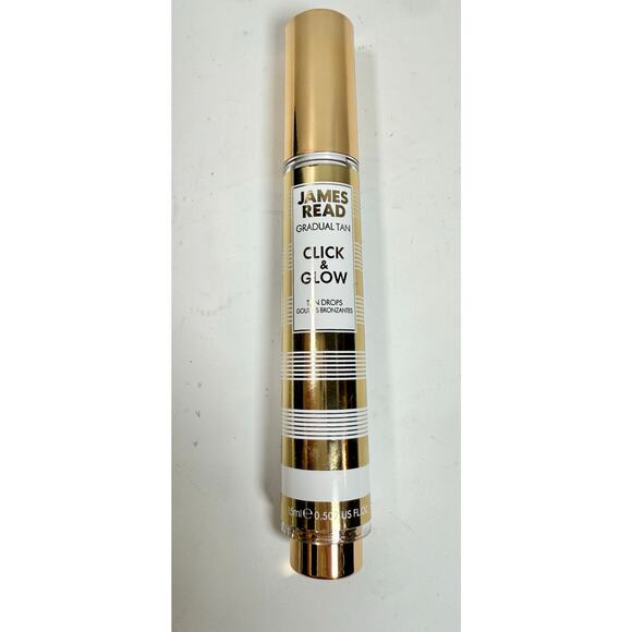 NWOB James Read Click and Glow Tan Drops Gradual Tan 15ml - Picture 1 of 6
